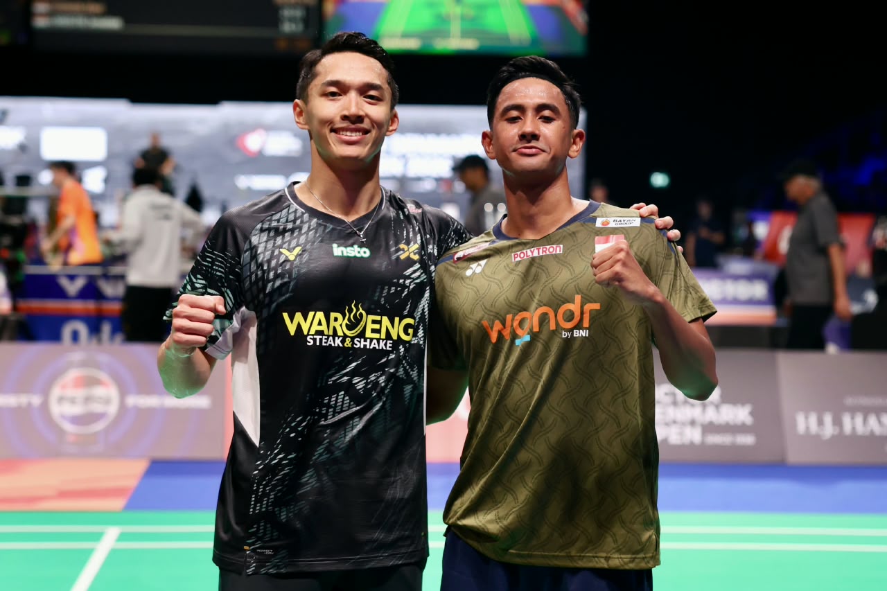 Drawing French Open 2026: Jonatan Christie Langsung Jumpa Ubed, Tiga Duel Sesama Indonesia Tersaji