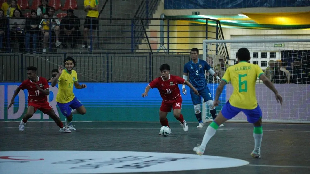 Timnas Futsal Indonesia Wajib Menang atas Cape Verde demi Tiket Semifinal Copa das Nacoes 2026