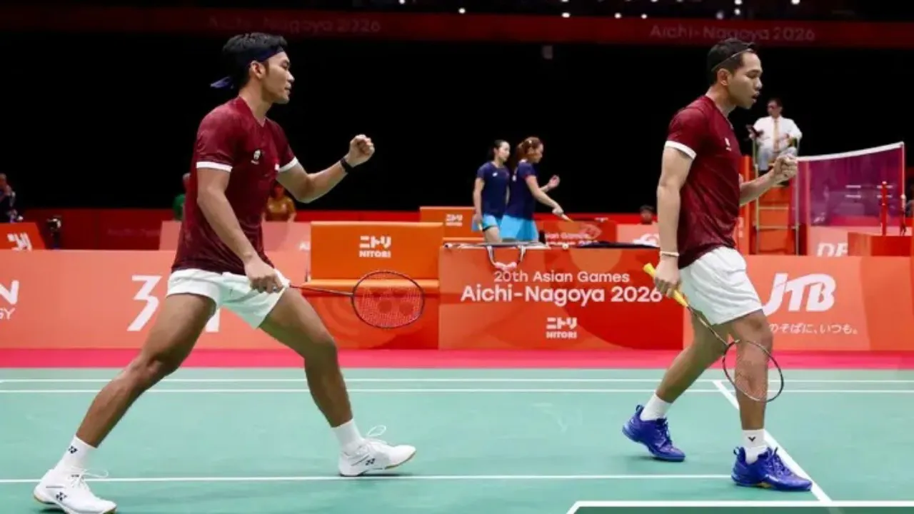 Fajar/Fikri Hadapi Liang/Wang di Semifinal Denmark Open 2026 Hari Ini