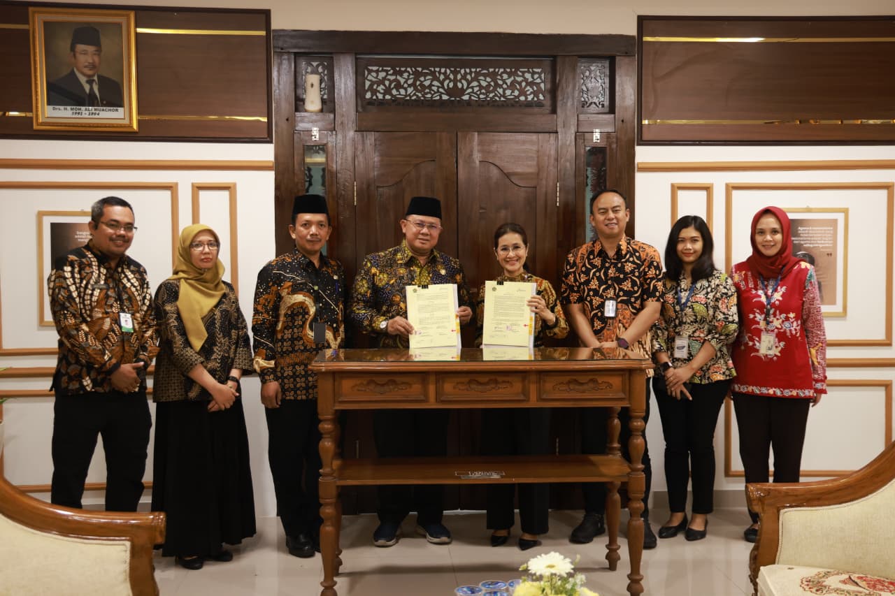 Bank Jateng Gandeng Kemenag Jateng Perkuat Layanan Keuangan dan Digitalisasi