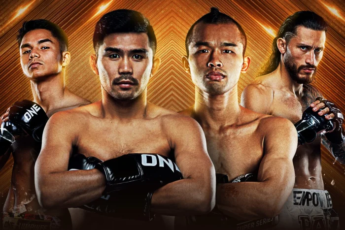 Debut Manis, Sanjaya Hutagaol Cekik Petarung Spanyol di ONE Friday Fights 175