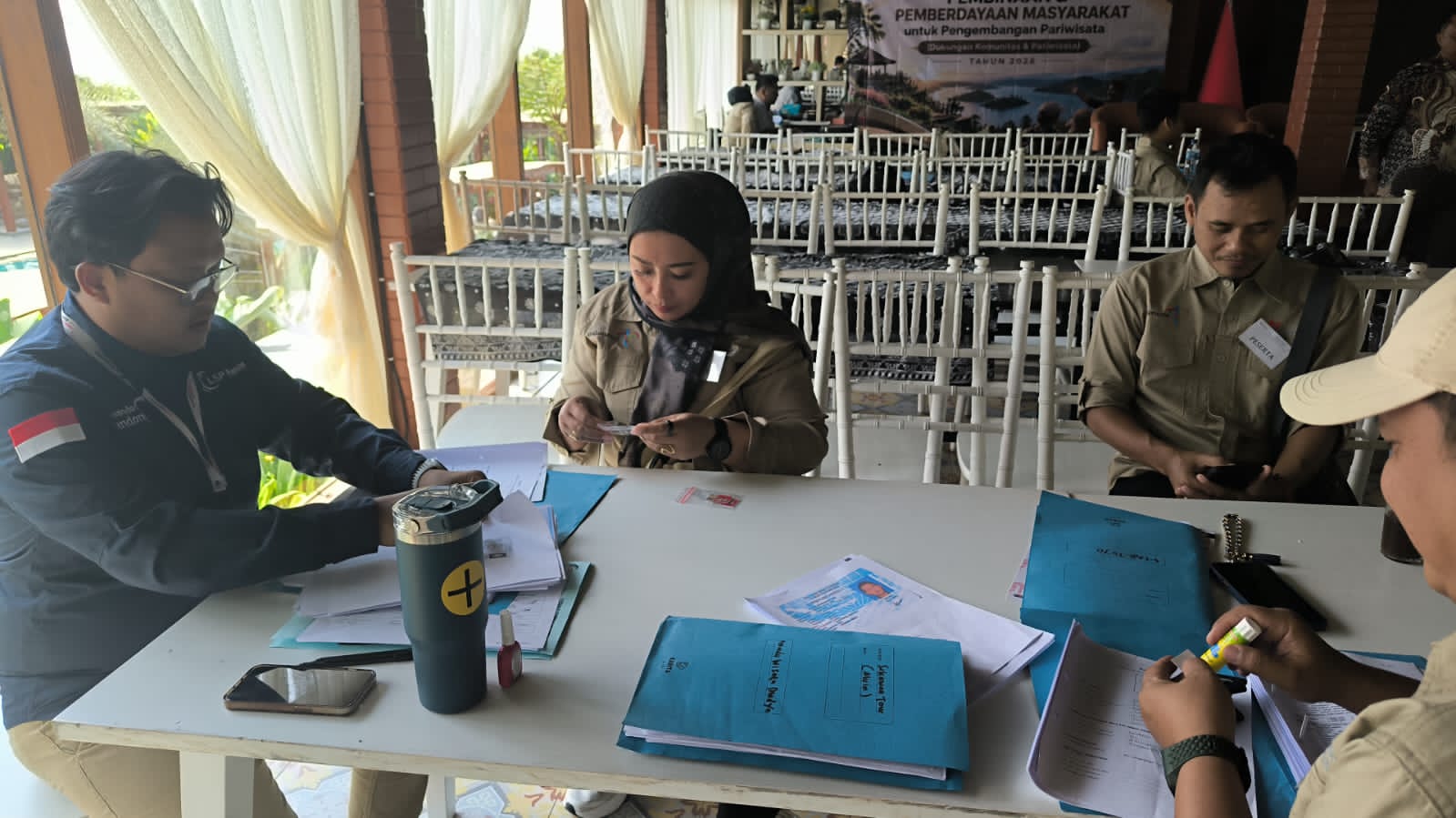Pemandu Wisata Brebes Ikuti Sertifikasi Kompetensi di Kaligua