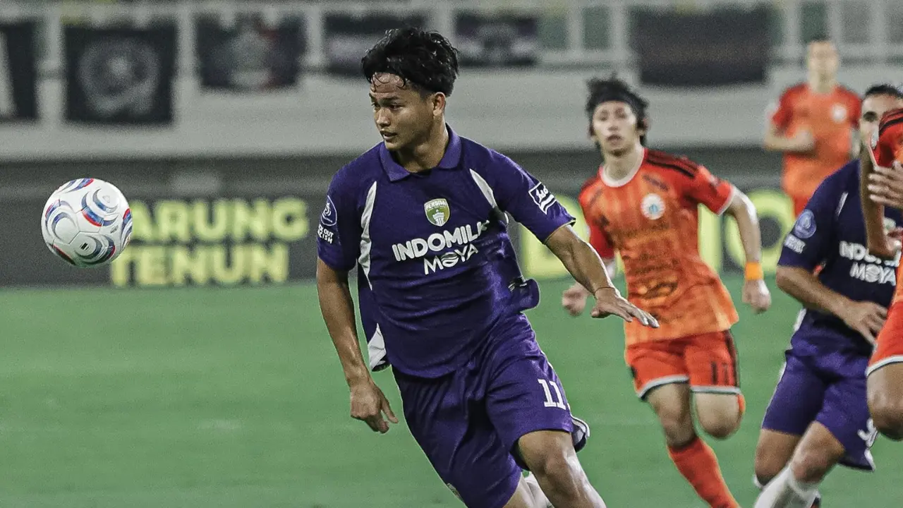 Gol Injury Time Andrejic Bawa Persita Kalahkan Persija 3-2
