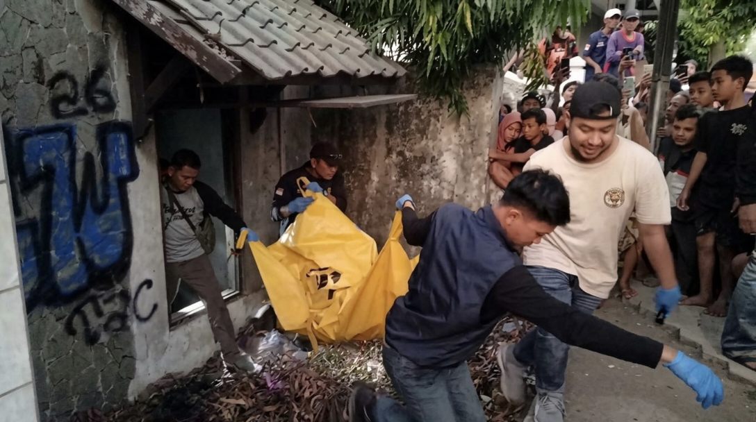 Kerangka Manusia Ditemukan di Rumah Kosong Limbangan Wetan Brebes, Polisi Selidiki Identitas