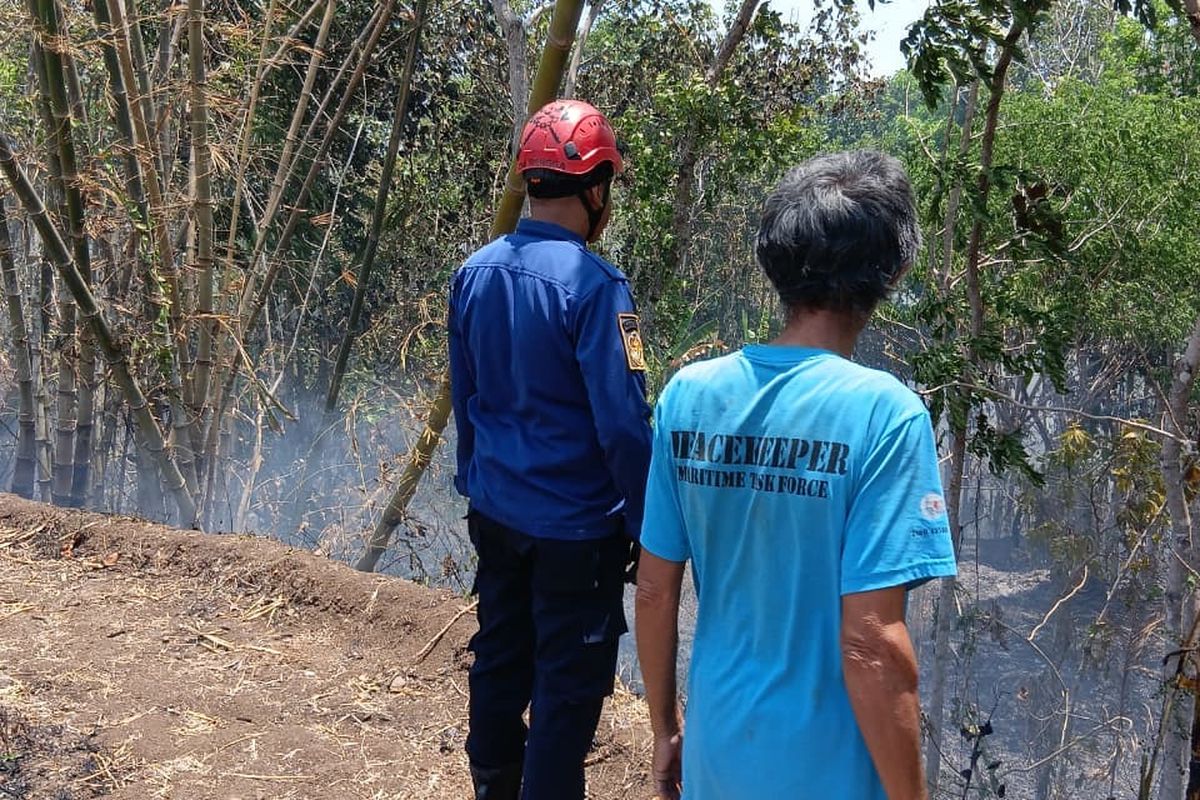 Kebakaran Lahan di Bringin Semarang Tewaskan Lansia, Satu Hektare Hangus