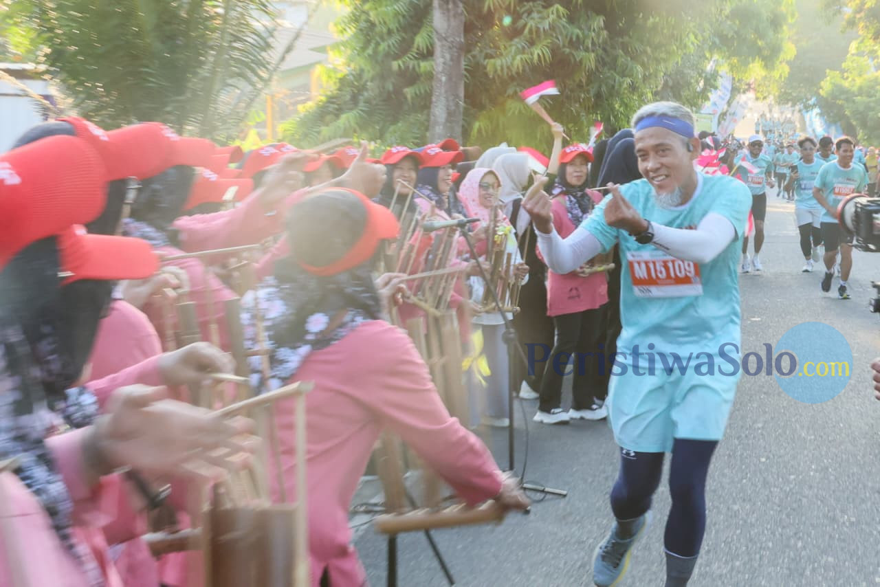 2.500 Pelari Ramaikan Susurun 2026 Boyolali, Sport Tourism Jadi Sorotan