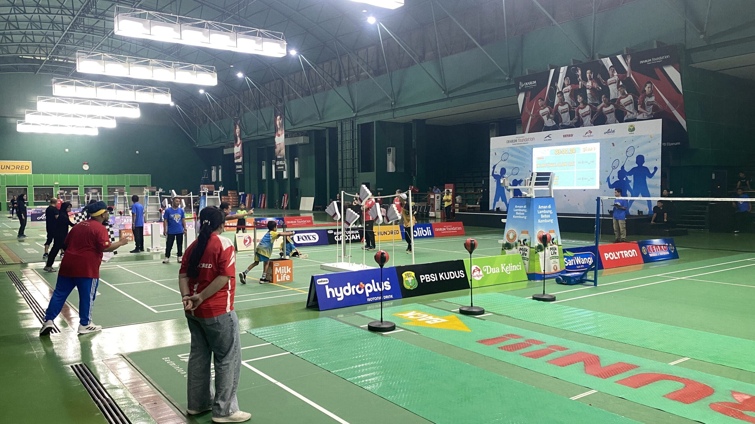 Festival SenengMinton 2026 di Kudus Kenalkan Bulutangkis ke 360 Siswa SD dan MI
