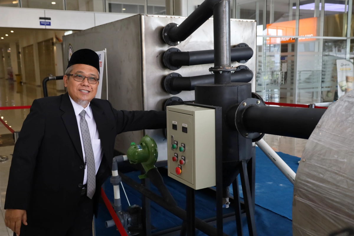 Undip Perkenalkan Dipofuel Gen 3, Ubah 200 Kg Sampah Plastik Jadi Bahan Bakar