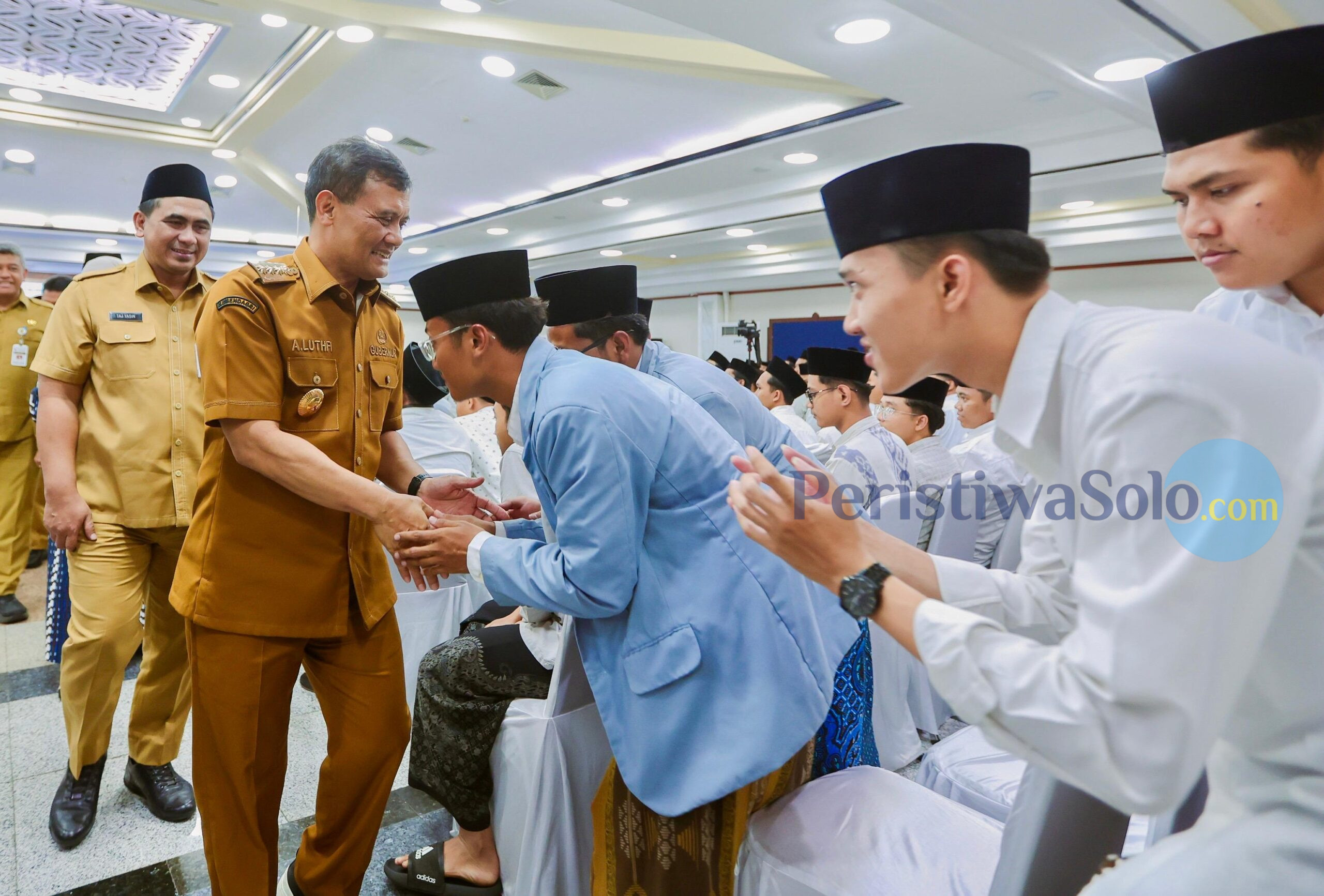 Jelang Hari Santri, 482 Santri Jateng Terima Beasiswa Pesantren Obah