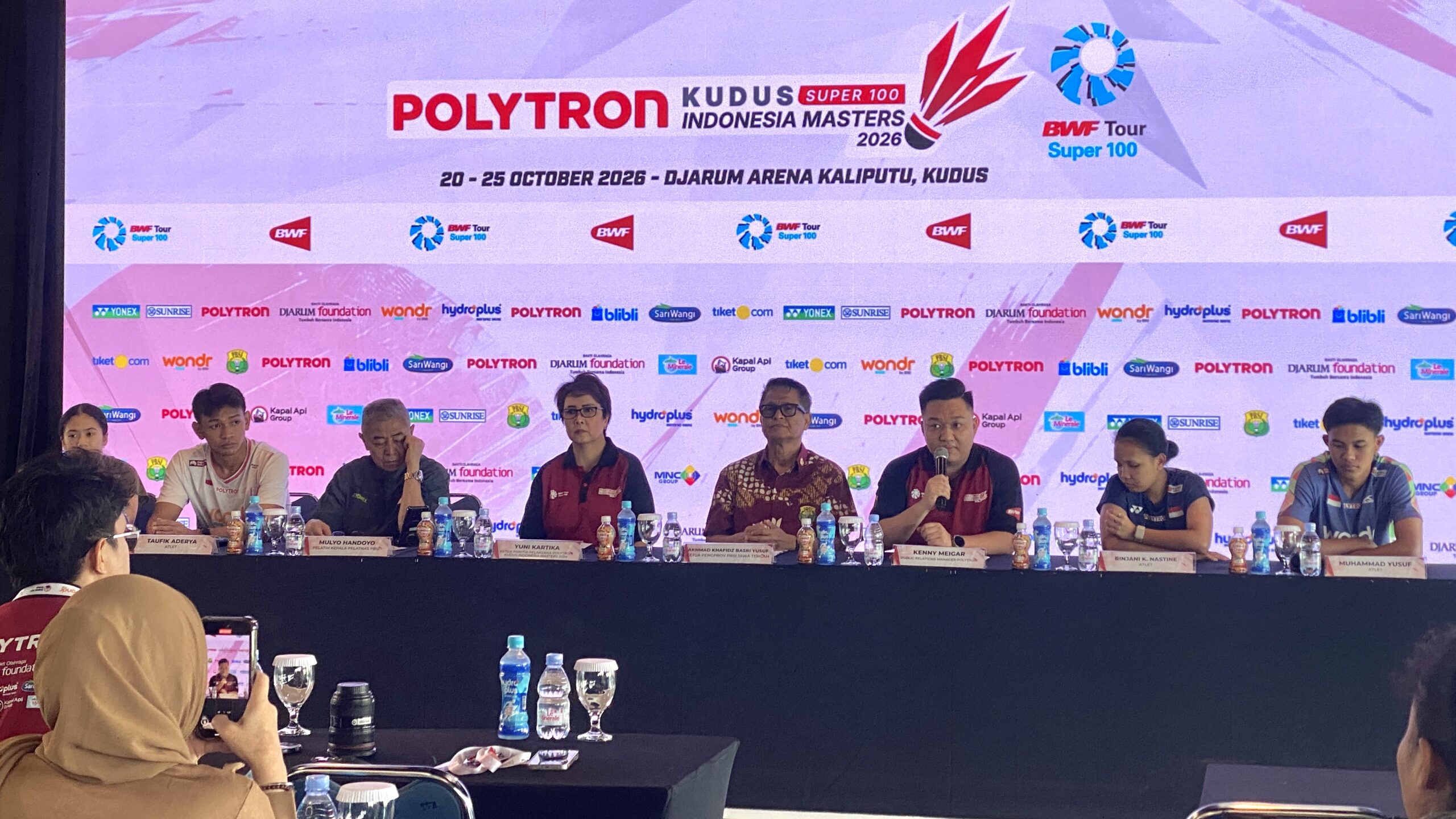 Polytron Kudus Indonesia Masters 2026 Bergulir Besok, 16 Negara Berebut Poin BWF