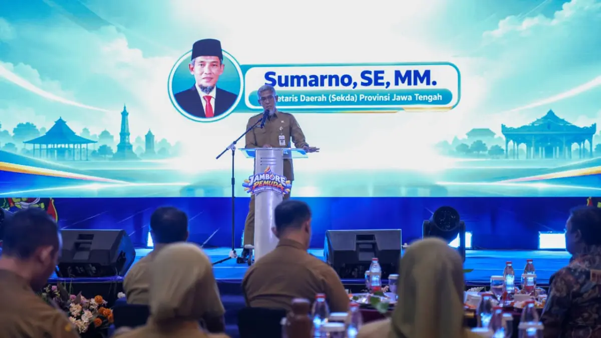 280 Pemuda se-Jateng Berkumpul di Solo untuk Jambore Pemuda 2026