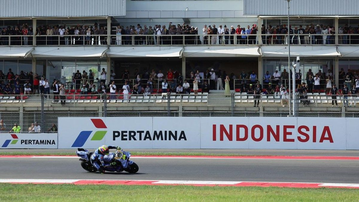 PHRI Desak Pemerintah Perpanjang Kontrak MotoGP Mandalika demi Ekonomi NTB