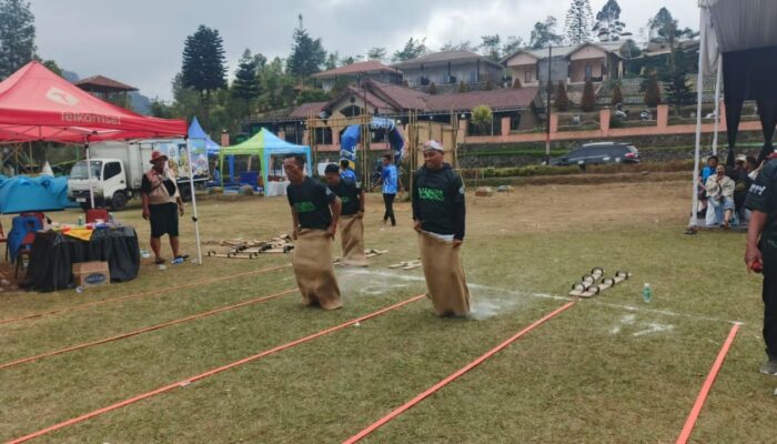 KORMI Brebes Gelar Lomba Olahraga Tradisional di Kaligua, Bidik Gen Z dan Guru PJOK
