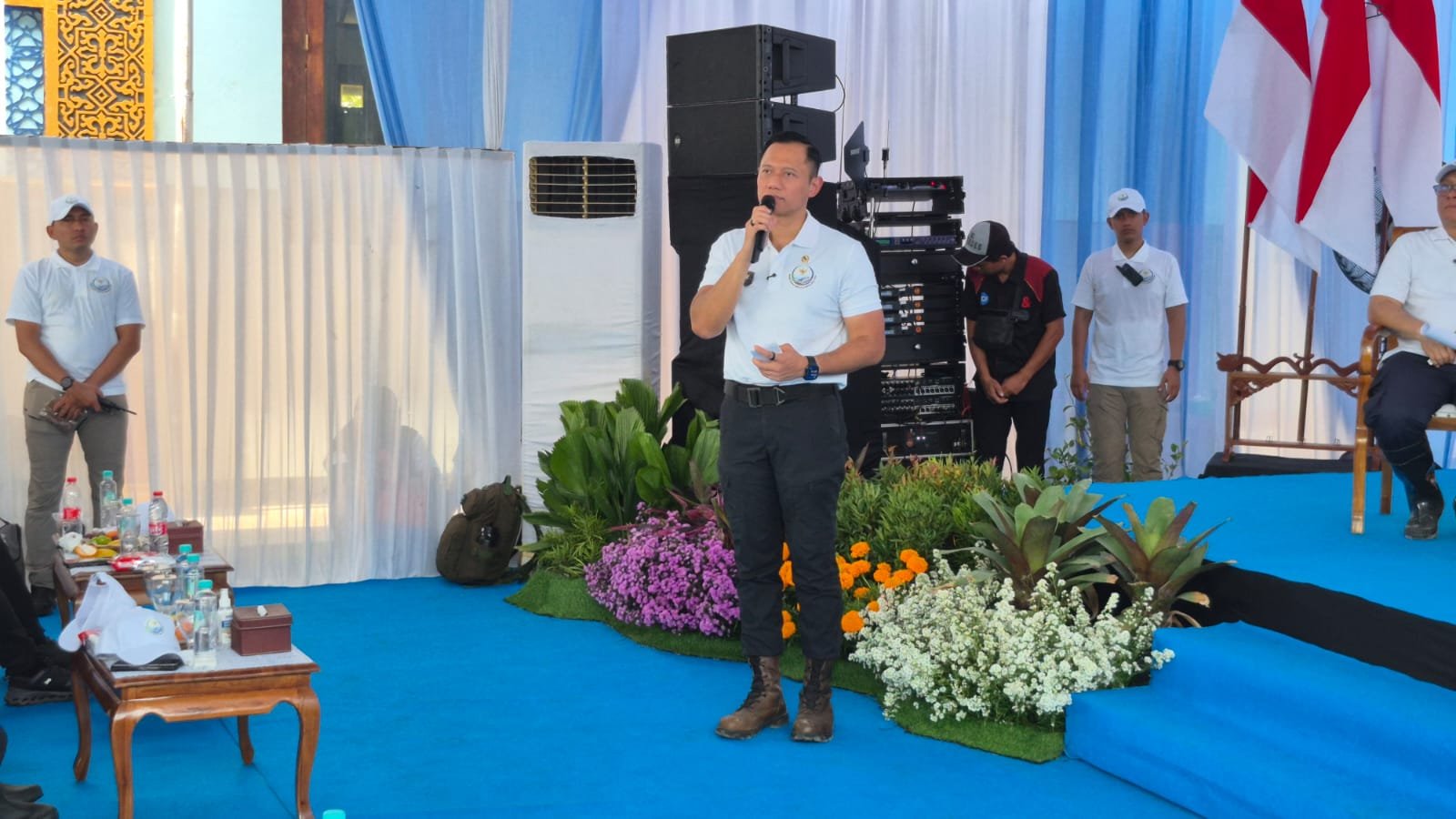 Tanah Pantura Ambles 25 Cm per Tahun, AHY: Tanpa Intervensi Kita Pasrah