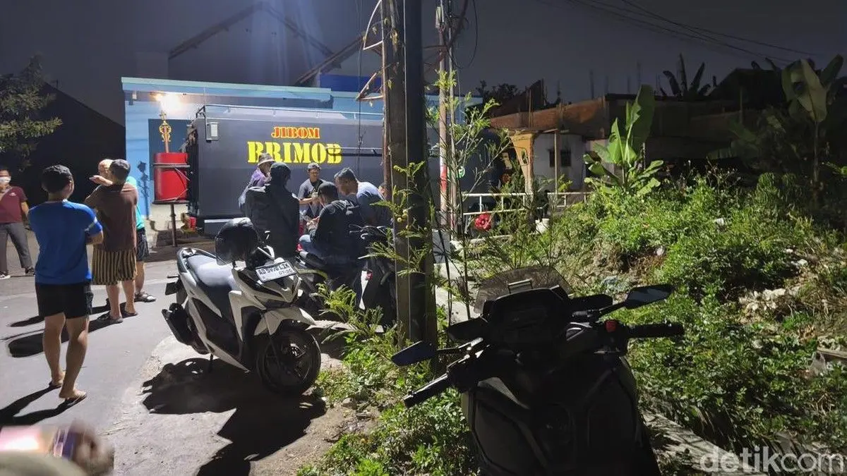 Polda Jateng Tangkap Eks Napiter Terduga Pembakar Warung Mi Babi di Sukoharjo