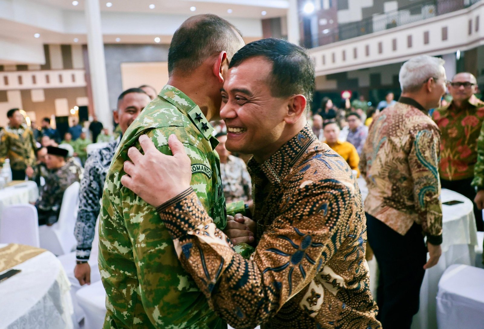 Pisah Sambut Pangdam IV/Diponegoro, Gubernur Jateng Tekankan Kolaborasi Jaga Stabilitas Ekonomi