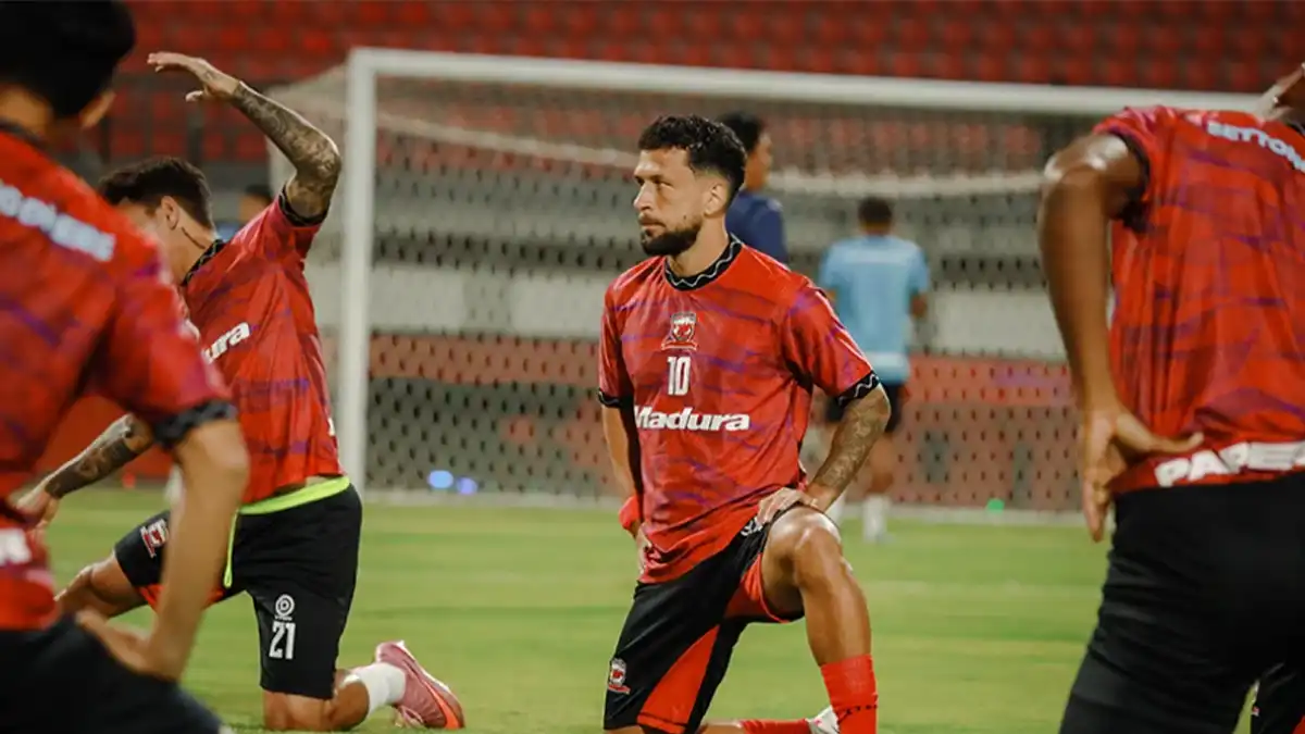Jelang Jamu Persib, Madura United Usung Misi Amankan Rekor Kandang di Pamekasan