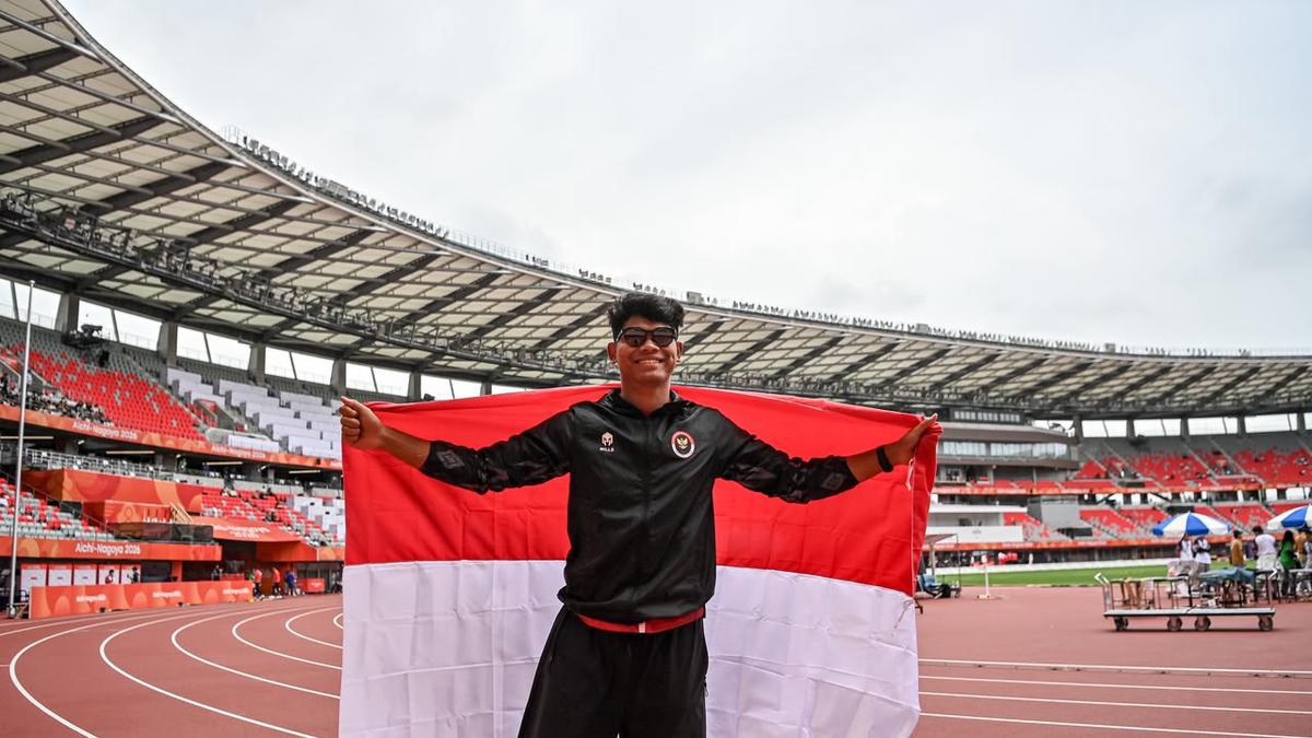 Dua Emas Sekaligus, Indonesia Meroket ke Papan Atas Klasemen Asian Para Games 2026