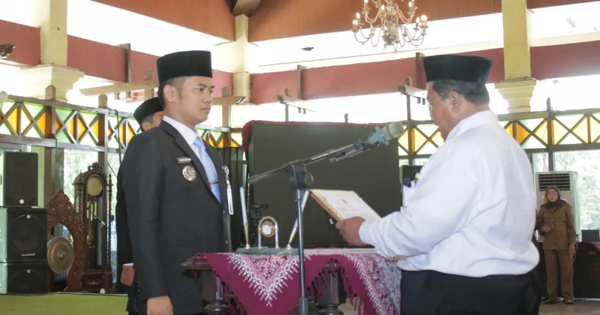 Bupati Tegal Lantik Ratusan Anggota BPD, Minta Kawal Dana Desa dan Ketepatan Bansos