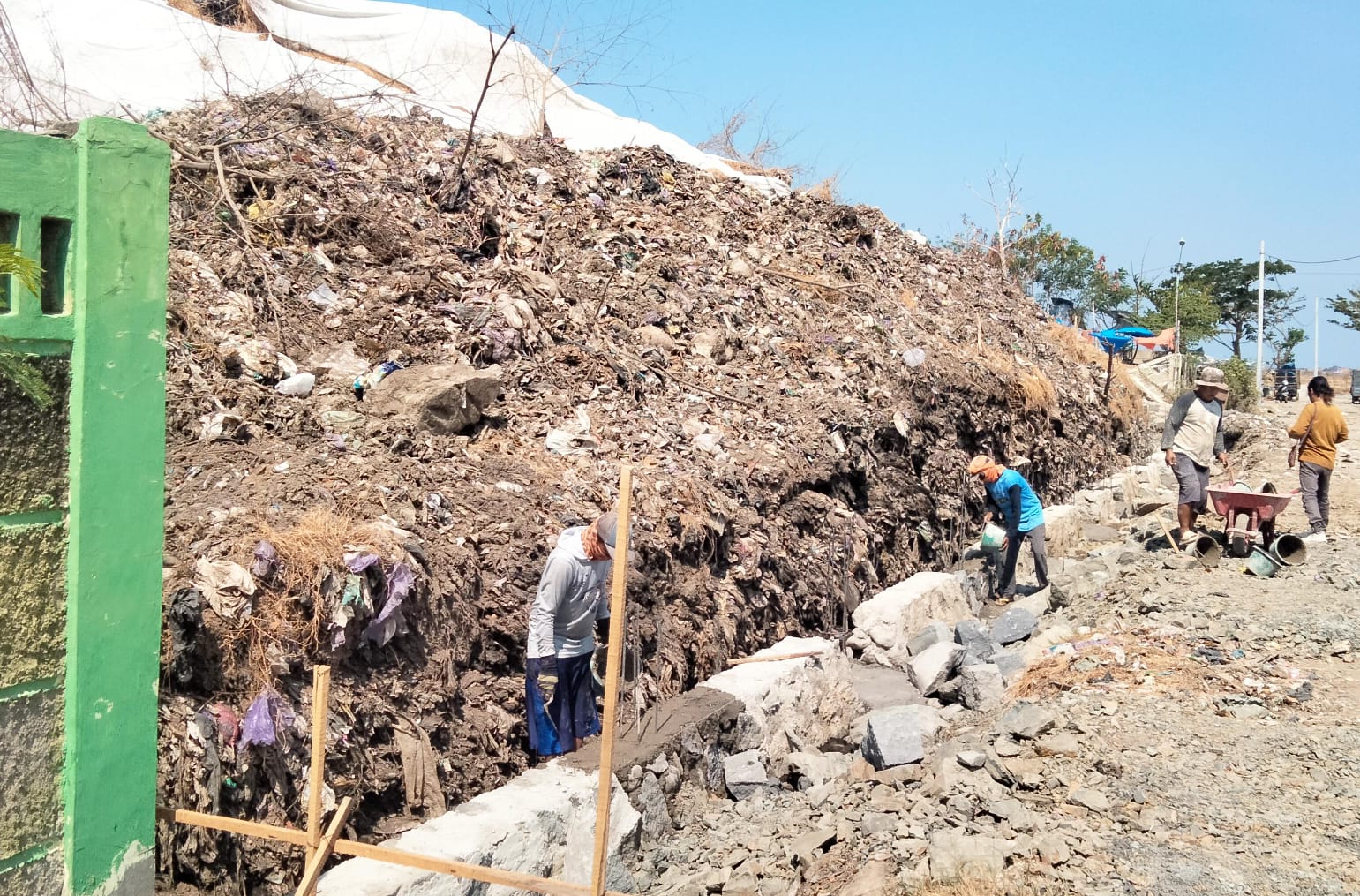 Rp1,8 Miliar Digelontorkan untuk Revitalisasi TPA Kaliwlingi Brebes