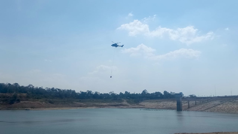 Pemprov Jateng Intensifkan Pemadaman Karhutla Gunung Lawu dan Sumbing