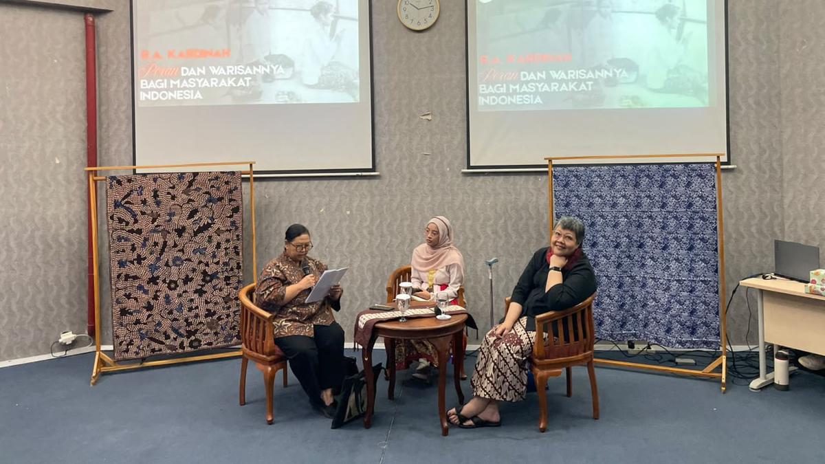 Jejak R.A. Kardinah di Batik Tegal Dibahas Bincang Budaya
