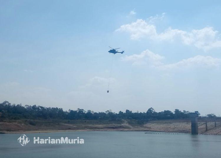 Karhutla Gunung Lawu dan Sumbing Meluas, Pemprov Jateng Maksimalkan Water Bombing