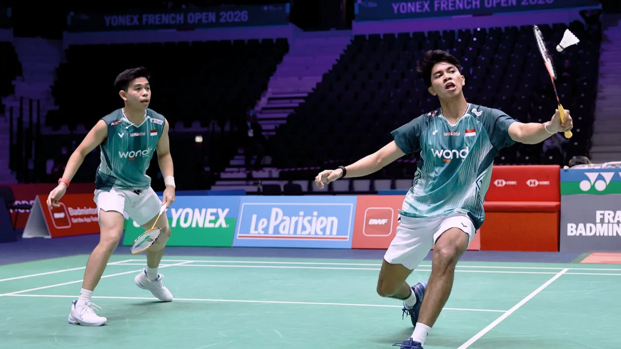 Lima Wakil Indonesia Lolos 16 Besar French Open 2026, Tiga Tumbang di Hari Pertama