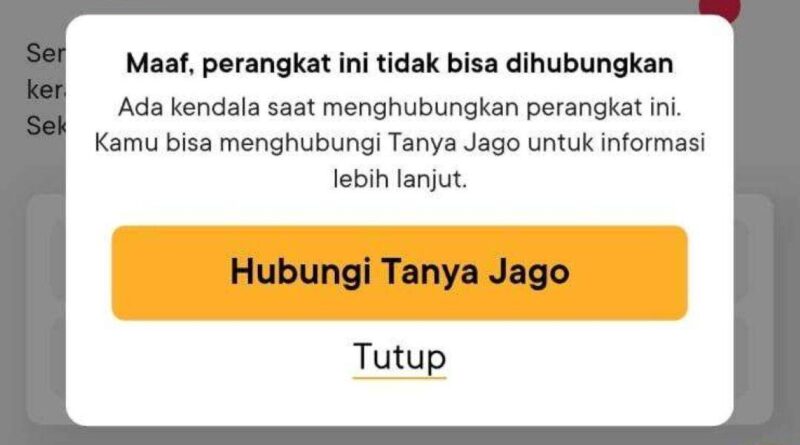 Akun Bank Jago Logout Mendadak, 5 Hari Tak Bisa Login: Nasabah Menunggu Kepastian