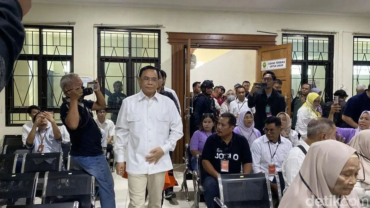 Vonis Sudewo Hari Ini: 1.700 Personel Amankan Sidang Putusan di Tipikor Semarang
