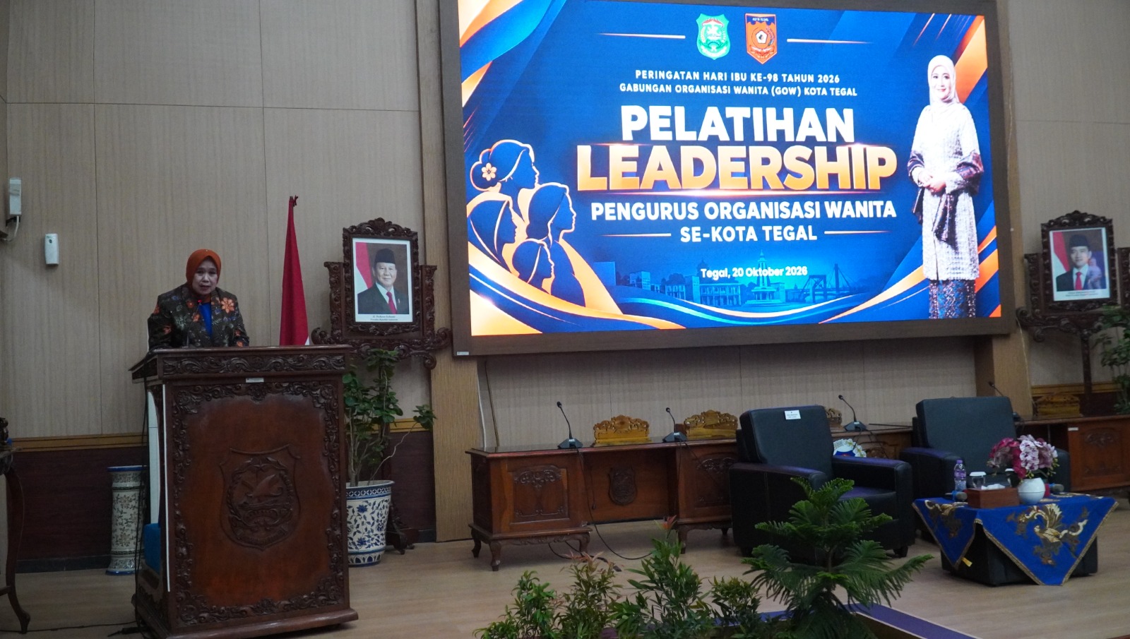 GOW Kota Tegal Gelar Pelatihan Leadership, Hadirkan Nawal Nur Arafah