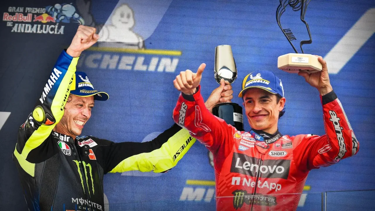Aspar Sebut Marc Marquez Jauh Lebih Cepat Ketimbang Valentino Rossi