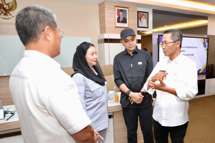 Bupati Brebes Paramitha Belajar Strategi PAD Batam, Buka Peluang Promosi Produk Lokal