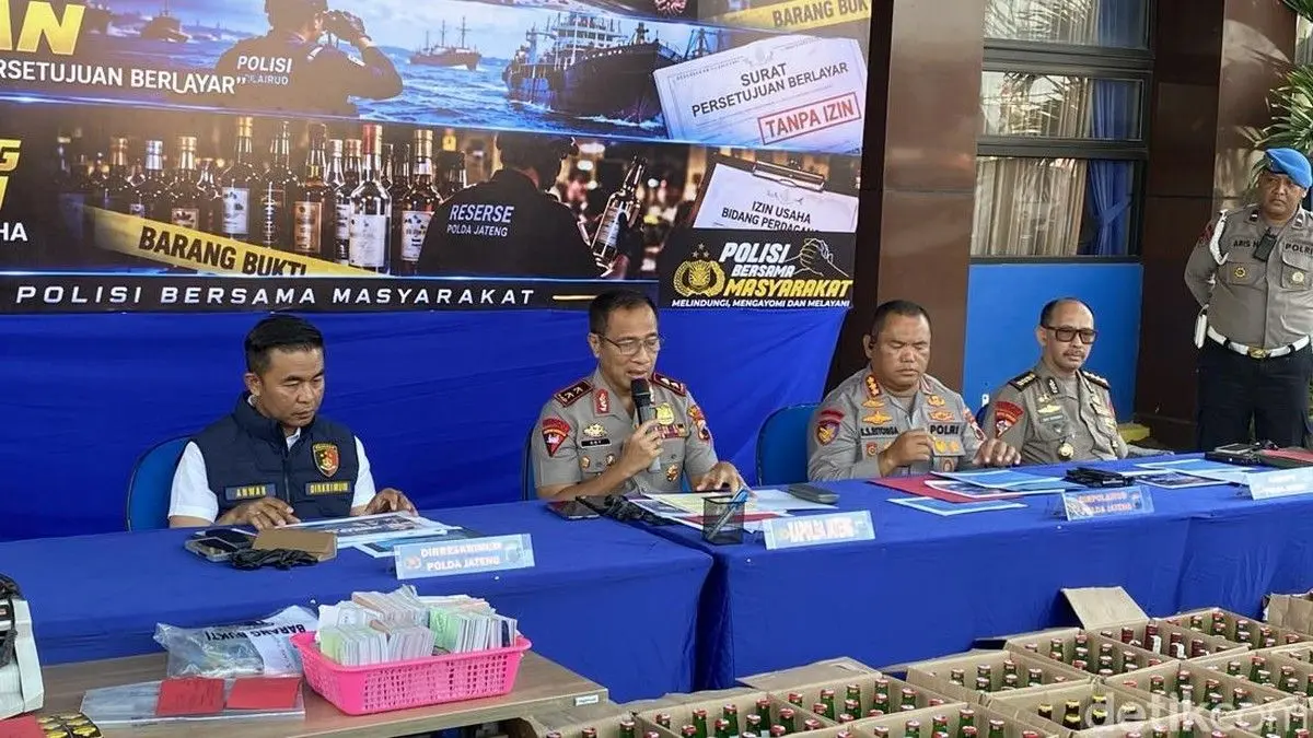 Kapolda Jateng Ancam PTDH Anggota yang Terlibat Judi