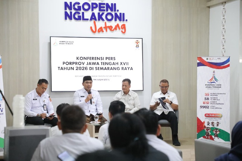 Ribuan Atlet Ramaikan Porprov Jateng 2026, Ekonomi Lima Daerah Diharapkan Bergerak