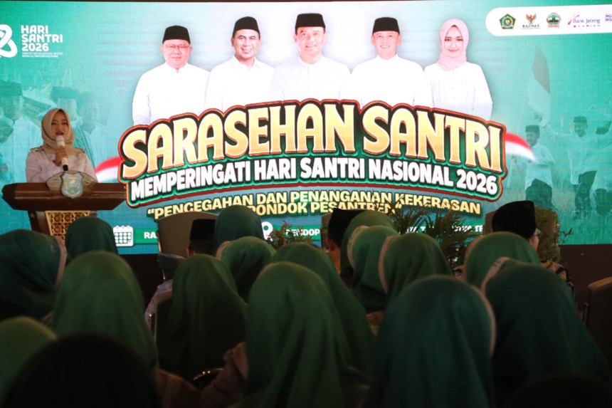 Wakil Wali Kota Tegal Ajak Santri Berani Speak Up Cegah Kekerasan di Pesantren