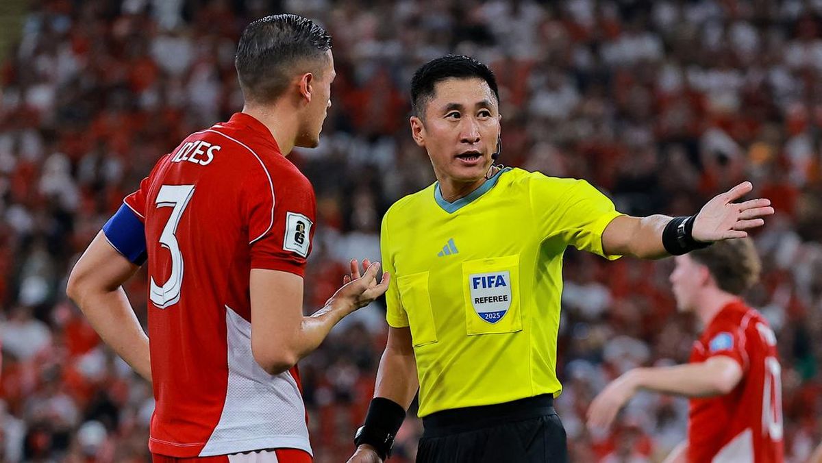 Dua Wasit Kontroversial Laga Timnas Indonesia Kembali Ditugaskan di Piala Asia 2027