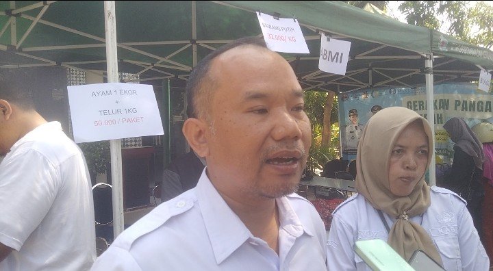 DPKP Brebes Gelar 14 Kali Gerakan Pangan Murah, Salurkan 42 Ton Beras