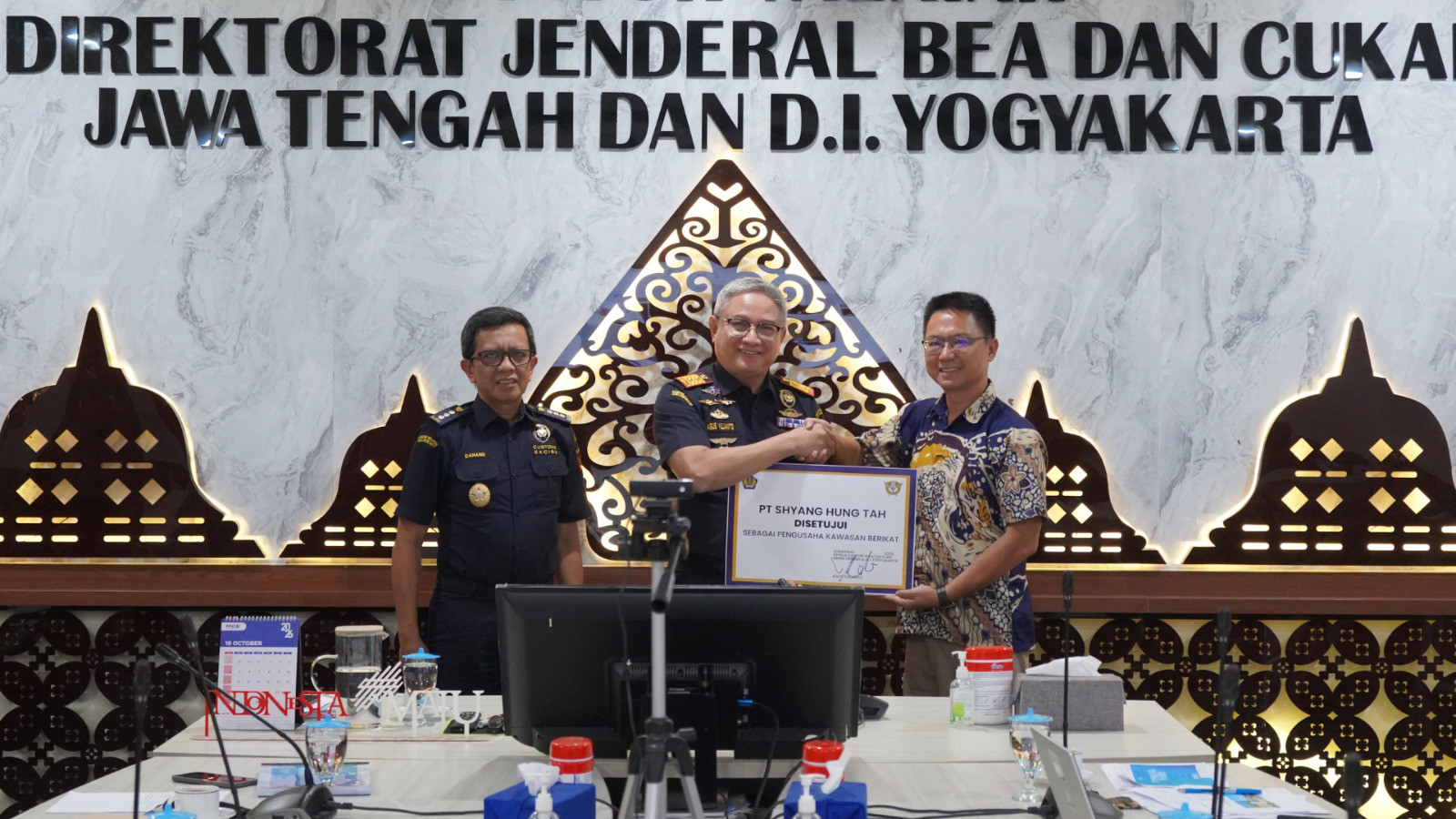 Bea Cukai Setujui Kawasan Berikat Pabrik Sepatu Brebes