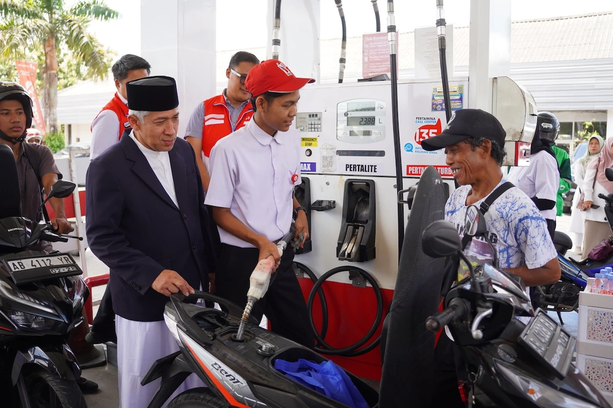 180 SPBU di Jateng-DIY Disanksi Pertamina, Stok BBM Dipastikan Aman