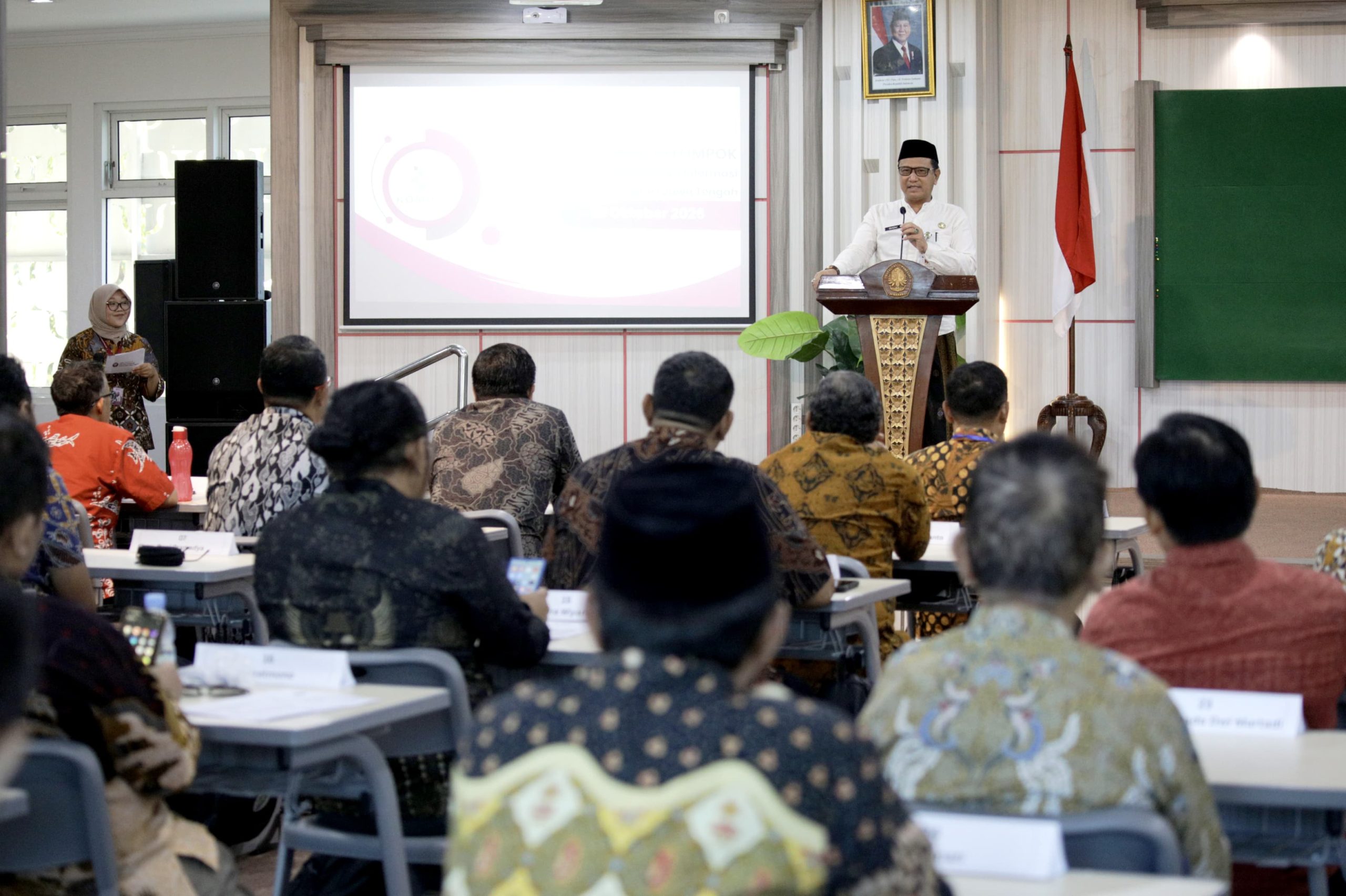 35 Calon Komisioner KI Jateng Ikuti Psikotes di Fakultas Psikologi Undip