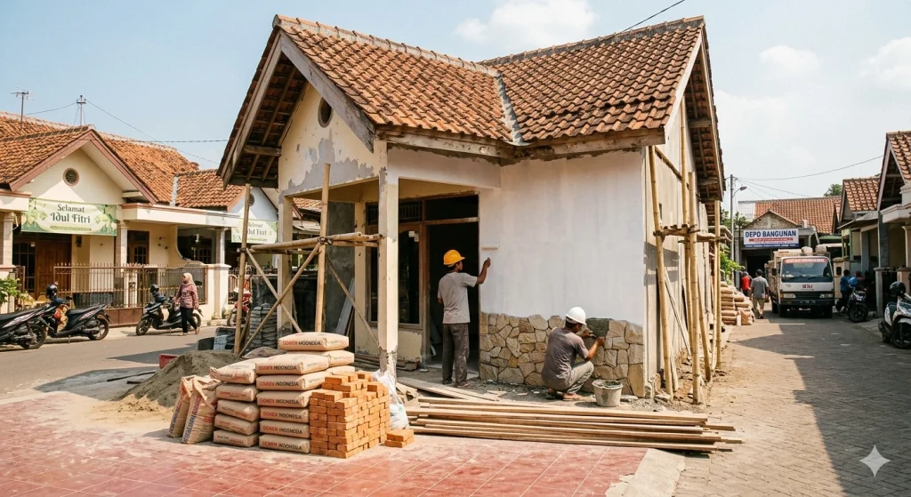 Dinperwaskim Brebes Kebut Bedah Rumah Merah Putih 2026, 1.545 Unit Jadi Sasaran
