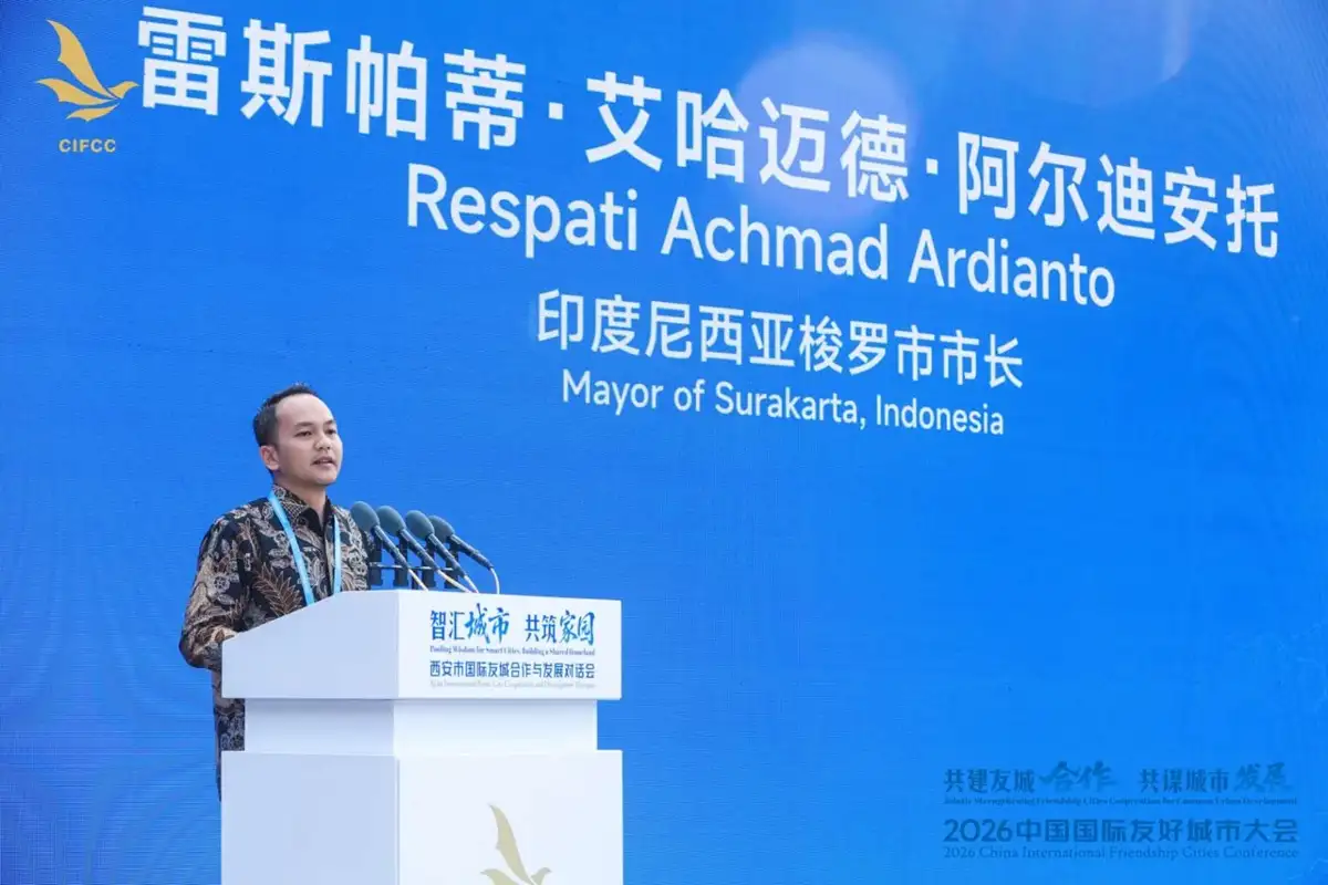 Solo Resmi Jalin Sister City dengan Xi'an, Bidik Budaya hingga Investasi