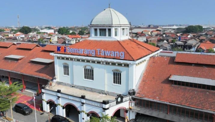KAI Daop 4 Semarang: Penumpang Perempuan Naik 9,37 Persen, Kini Mayoritas Penumpang