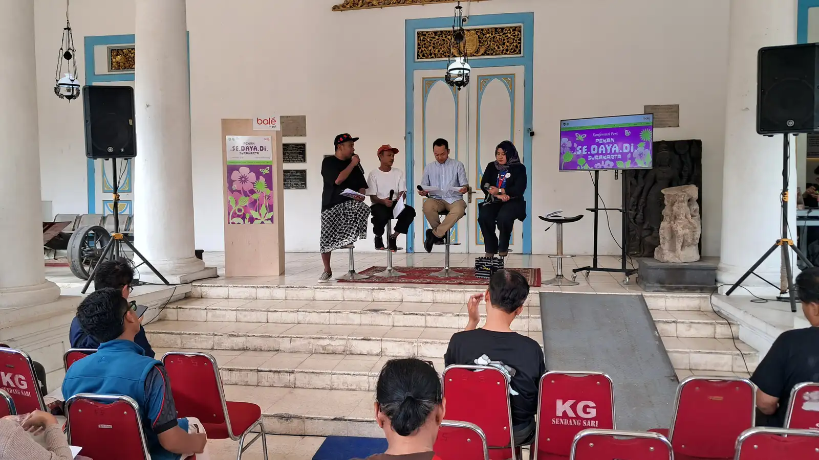 Pekan se.daya.di Surakarta 2026 Hadirkan 7 Program Budaya dan Ekraf, Bidik 20 Ribu Pengunjung