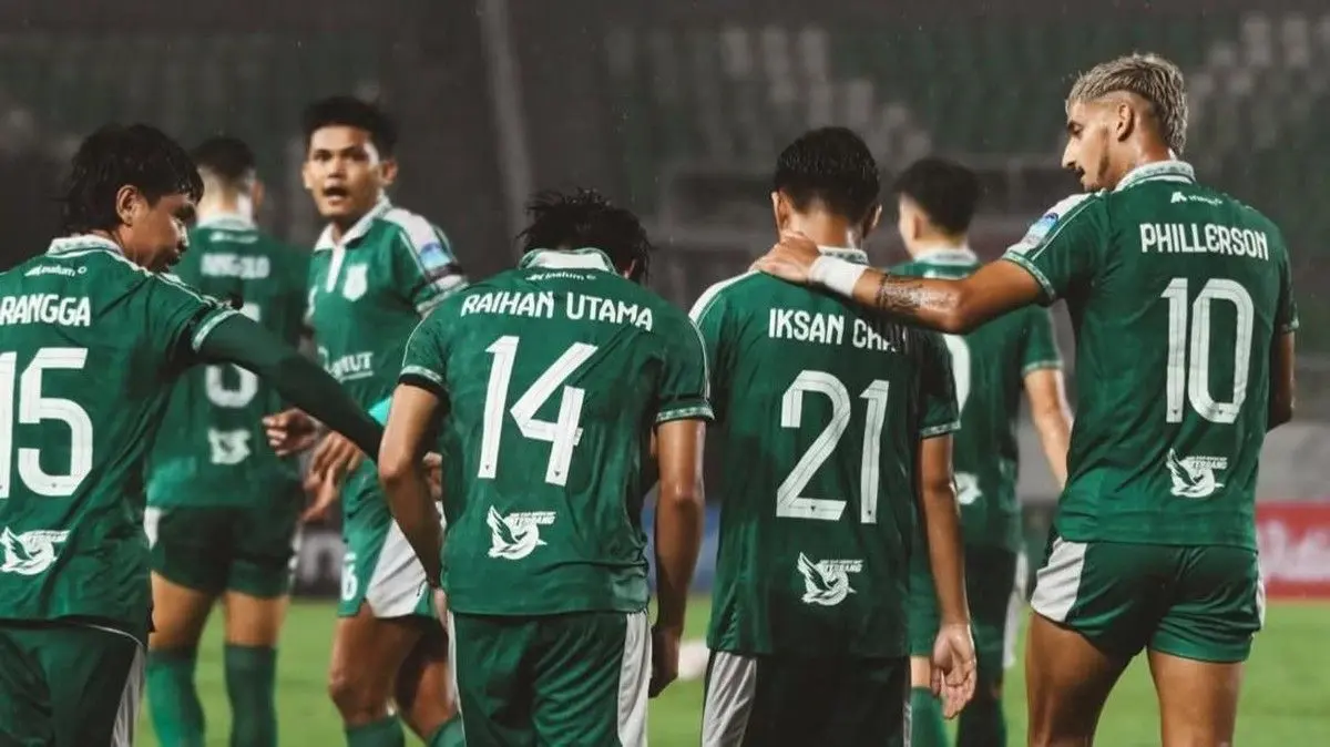 Bermain dengan 10 Pemain, PSMS Medan Taklukkan PSIS Semarang 2-1