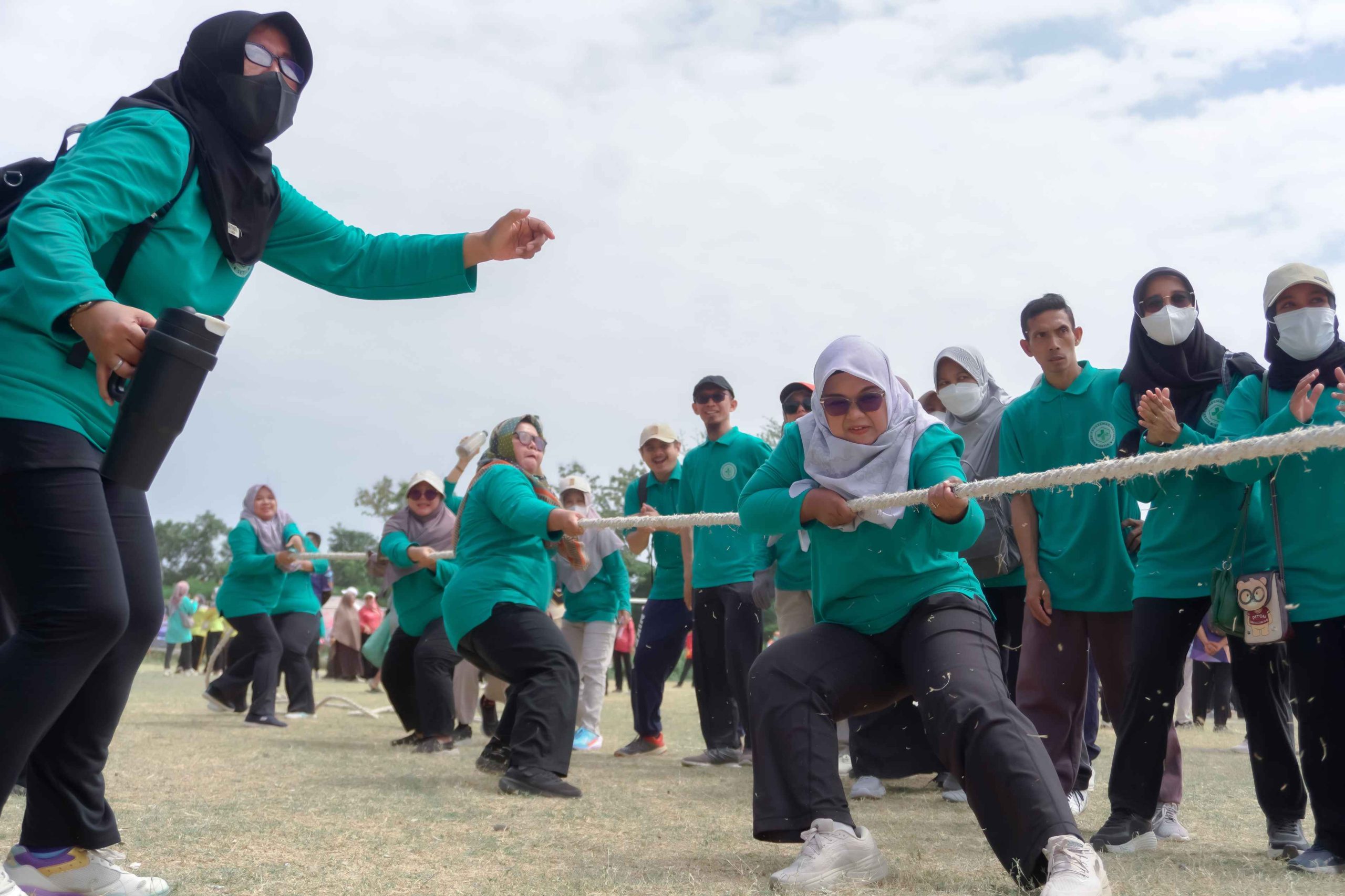 Semarak HKN ke-62, Dinkes Brebes Gelar Lima Lomba Kesehatan