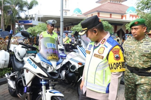 906 Kecelakaan hingga September, Polres Kudus Soroti Pengendara Merokok di Operasi Patuh Candi 2026