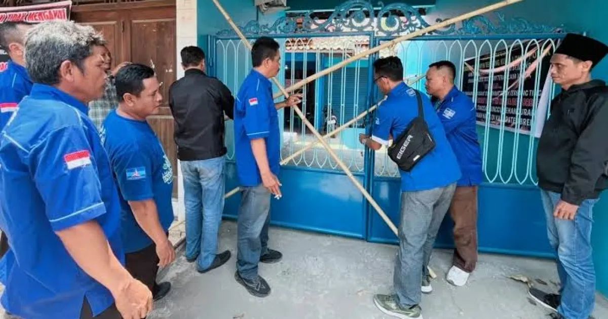 Segel Kantor DPC Demokrat Brebes Dibuka, Fraksi Minta Kader Hormati Keputusan DPP