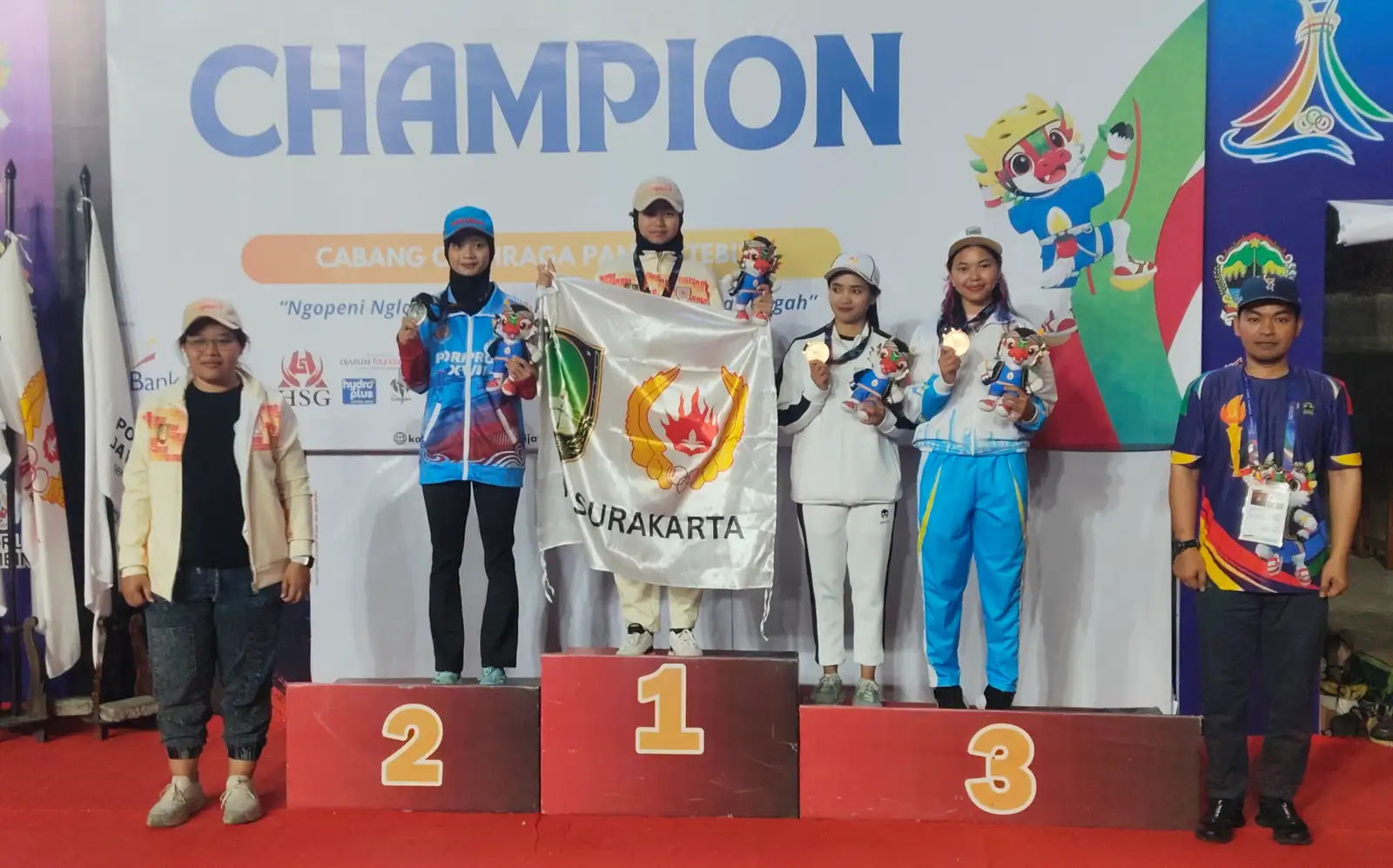 Panjat Tebing Porprov Jateng 2026: Solo Pecah Telur Emas, Banyumas Sabet Perak-Perunggu